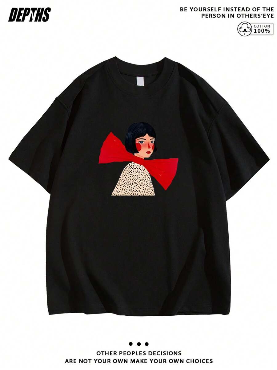 Women T-Shirts - Black - View 1
