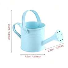 Garden Flower Mini Watering Can Metal Watering Pot Sprinkler - Multicolor - View 6