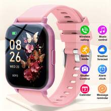 This Popular Unisex Smart Watch Features The Following Functions: Call Answering, Message Alerts, Music Control, Remote Camera Shutter, Step Counting, Calorie Tracking, Multiple Sports Modes, Alarm Clock, Incoming Call And Message Notifications, Compatible With Android And IOS Systems. - Multicolor - View 11