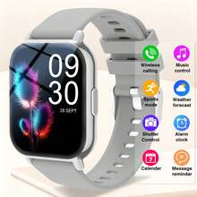 This Popular Unisex Smart Watch Features The Following Functions: Call Answering, Message Alerts, Music Control, Remote Camera Shutter, Step Counting, Calorie Tracking, Multiple Sports Modes, Alarm Clock, Incoming Call And Message Notifications, Compatible With Android And IOS Systems. - Multicolor - View 12