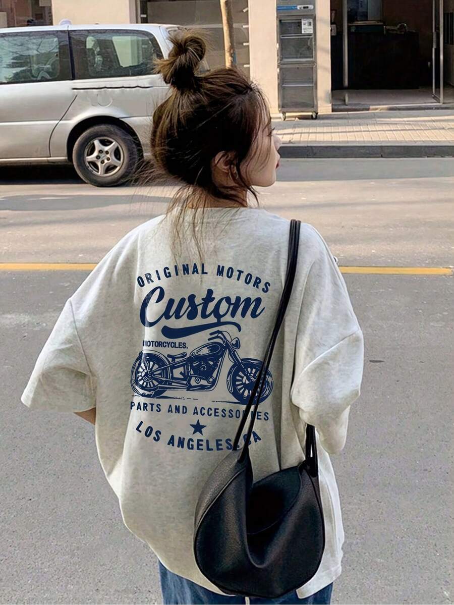 Women T-Shirts - Grey - View 1