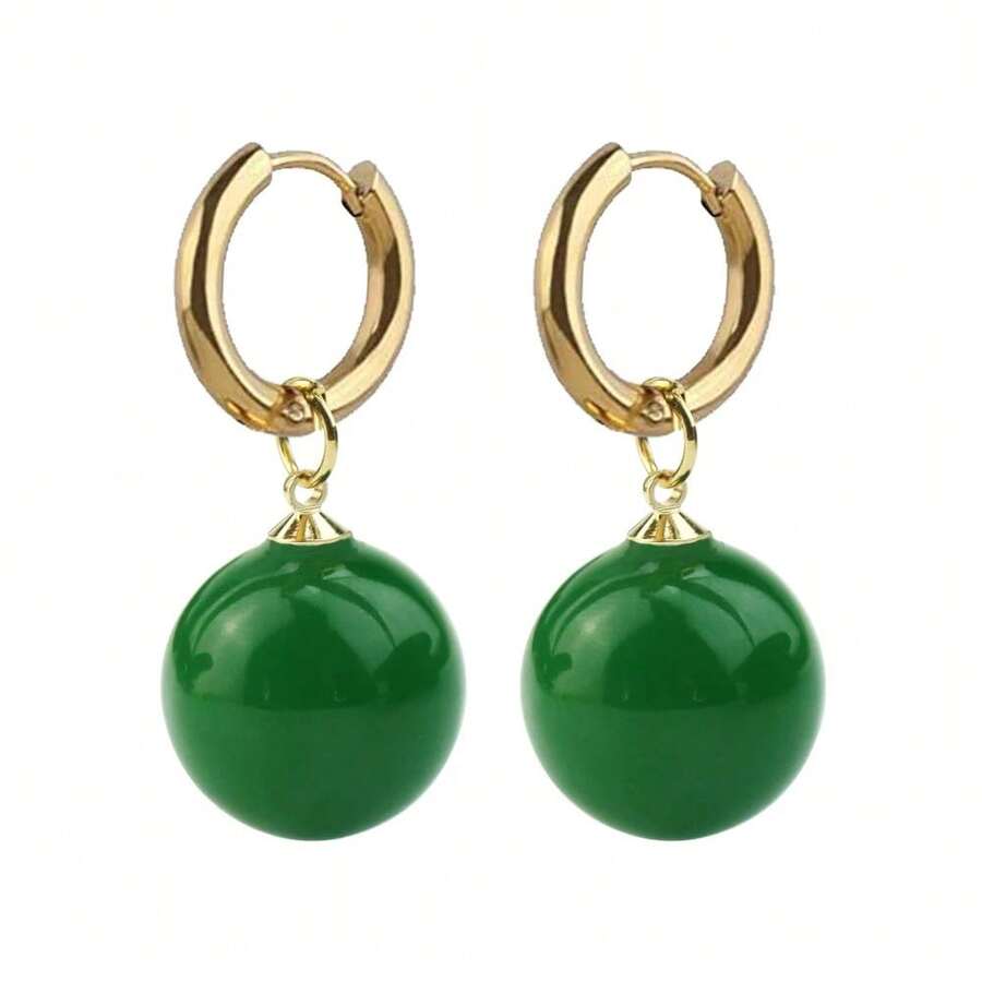 Anime Potara Clip Earrings Son Zamasu For Cosplay, Unisex, Jewelry And Accessories For Men And Women - E211-4 - 查看 1
