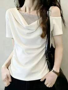 Women Tops - Grey - View 7
