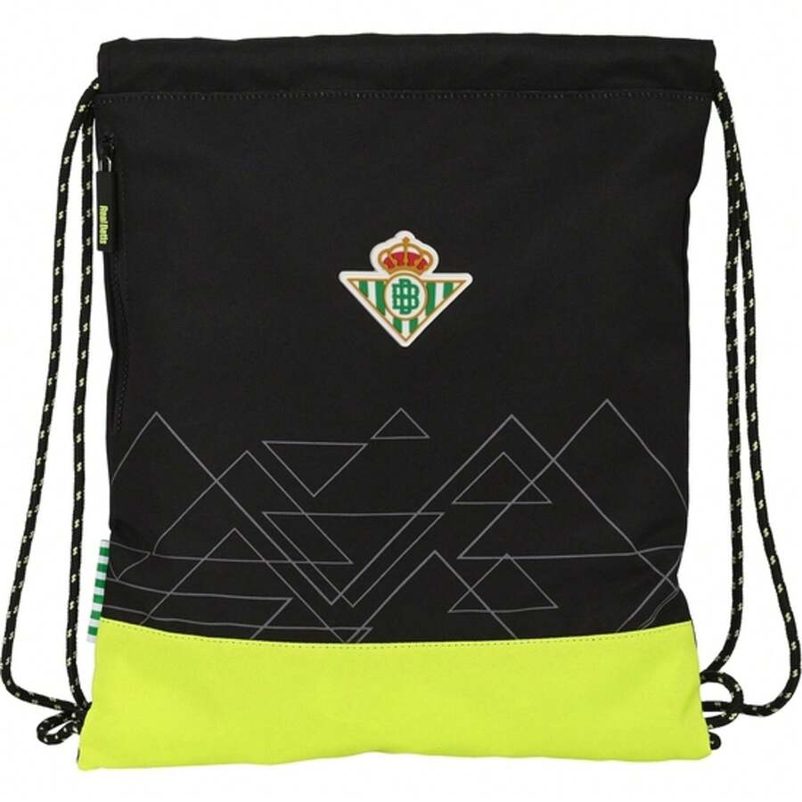 Real Betis Balompié 這款高品質皇家貝蒂斯足球俱樂部平底運動包專為兒童和青少年設計,是返校的理想之選。它採用抽繩封口,配有內部拉鍊口袋,經久耐用、輕巧且使用壽命長。西班牙大陸地區24/48小時送達,免運費✅ - 標準(1) - 查看 1