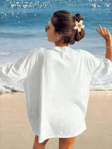 Women T-Shirts - Blanc - View 3