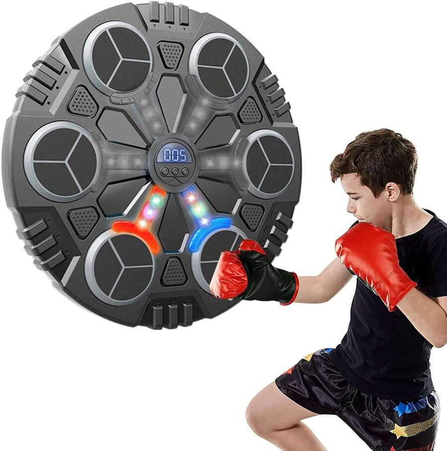Music Boxing Machines - Black - View 1