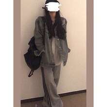 Women Pants - Light Grey - View 3