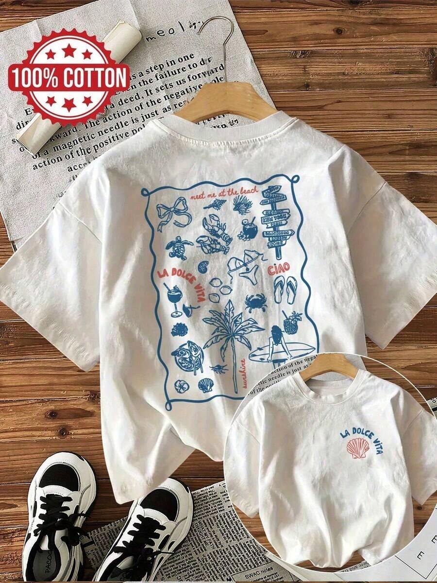 Women T-Shirts - White - View 1