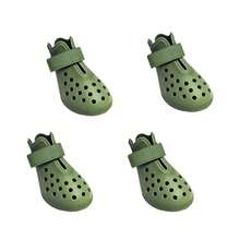 Hot Pavement Dog Shoes - Suitable For Small, Medium And Large Dogs, Dog Boots Paw Protector, Easy To Put On And Take Off, Anti-Slip, Waterproof, Easy To Clean Beach And Snow Dog Booties For Hot Pavement In Summer - Multicolor - View 7