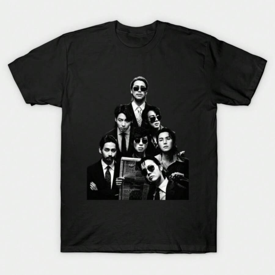 Women T-Shirts - Black - View 1