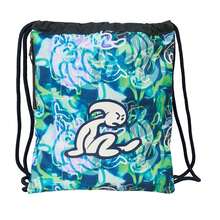 | El Niño Sports Bag, School Backpack With Drawstring Closure, School Bag With Drawstring Closure And Side Zip Pocket, Lightweight And Fiable For Back To School - Cook - View 2