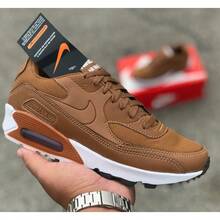 Men's 90 Brown Sneakers, Super Fashionable, Casual, For Gyms - Rỉ Nâu - Xem 1