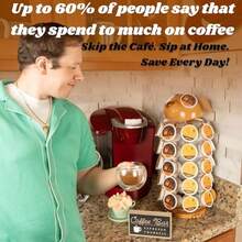 Coffee Capsule Storage Racks - Brown Dog - View 3