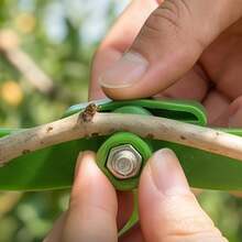 10PCS Adjustable Plant Branch Bender Clips Supporting Plant Growth And Shaping Branches Reusable Plastic Garden Fixators - A - View 6