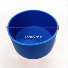 硅胶杯套、底座、防滑垫和杯垫套装，适合 32/40 盎司不锈钢运动水瓶、硅胶水瓶保护套、户外运动水杯保护套、圆底杯套、防摔隔热套 - 彩色 - 查看 27