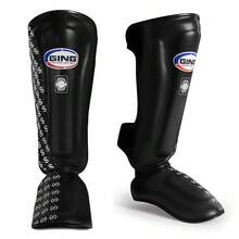 GING Adult & Youth Muay Thai/Kickboxing/MMA Shin Guards, Leg Protection For Training - Multicolor - View 19