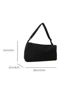 Large Capacity Lightweight Sports Yoga Backpack, Wet & Dry Separation, Waterproof, Suitable For School, Travel, Commute - Black - View 7