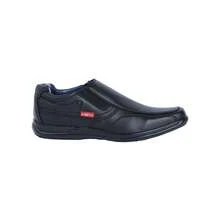 IMPULS Verla Formal School Shoes For Boys - Black - View 2