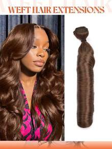 Heat Resistant Soft Synthetic Hair Weaving For Salon 18/20/22Inch Water Weave Afro Kinky Curly Hair Ombre Bundles DEEP OCEAN WAVE Sew In Weft Weaving Hair Extensions For Women Girls Daily,Fashion Party ,Y2k,Music Festival Beginner Friendly, Halloween - Multicolor - View 22