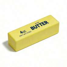 1pink Soft Butter Stick, Slowly Rebounding To Relieve Stress, Relaxing And Stress Relieving Gift Suitable For All Ages, Daily Entertainment Party Use, Can Be Used For Work, School, Entertainment And Party Games, Making - Yellow - View 3