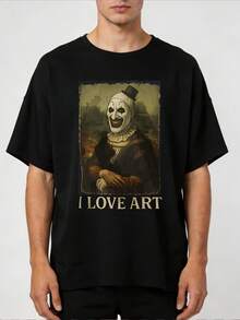 Men T-Shirts - Black - View 7