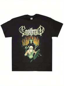 Women T-Shirts - Black - View 1