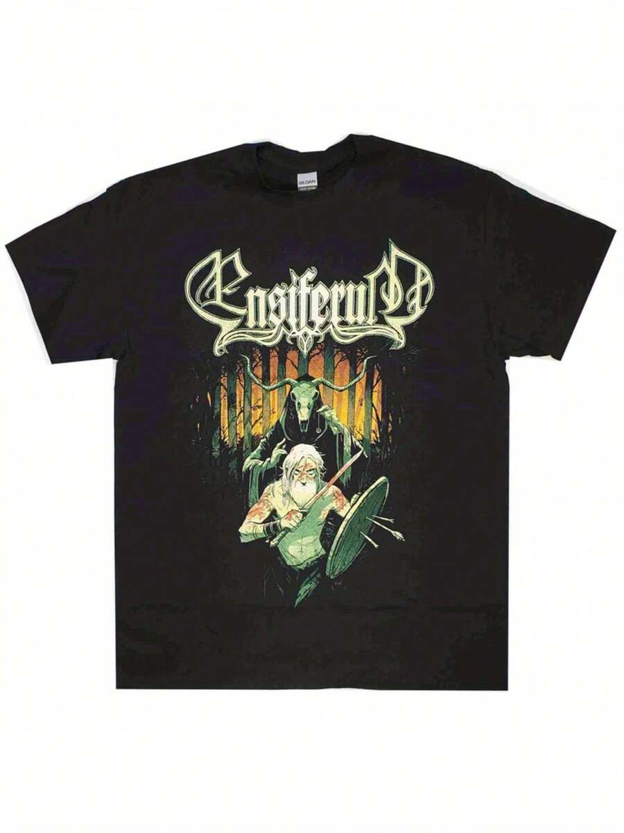 Women T-Shirts - Black - View 1