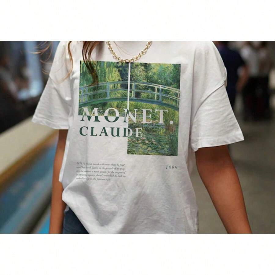 Women T-Shirts - White - View 1