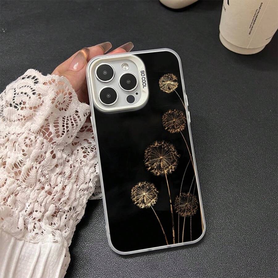 Dandelion Funda de teléfono antigolpes resistente de alta calidad con protección total,compatible con iPhone 7/8/X-17 Pro Max/AIR/E| S20-S26/A03-A71/Note20 Ultra,Moto G05-G86,Honor Series,diseño moderno unisex y acabado elegante - YS - Ver 1