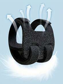 1pc Wrist Strap, Available In Multiple Colors, Comfortable Wrist Strap Providing Extra Support - Multicolor - View 4