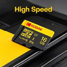 Kodak 16GB Micro SD 記憶卡 32GB 儲存卡 Class10 MicroSD C10 U1 高速 TF 卡 適用於兒童相機 - 查看 9