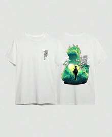 T-shirt unisexe anime The Apothecary Diaries, style Harajuku, manga Maomao Seinen, vêtements pour hommes et femmes, vêtements d'été, hauts d'été, grandes tailles S-3XL - Blanc - Voir 3