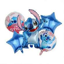Phông nền ảnh chủ đề Stitch, trang trí tiệc hoạt hình Stitch cho sinh nhật, sự kiện trường học - dùng cho họp mặt gia đình, tiệc trường học, tiệc tiết lộ giới tính, tiệc Stitch, trang trí tiệc, trang trí ngày lễ, họp mặt hàng ngày, tiệc Giáng sinh - Nhiều màu - Xem 12