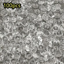 Fashion 6mm Glass Rondelle Beads Cute Mint White UFO Shape Abacus Spacer Beads Jade Like Frosted Discs For DIY Bracelet Necklace Jewelry Making Summer Boho Handcraft Accessories - Abacus Beads - View 23