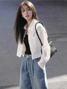 Women Blouses & Shirts - White - View 5