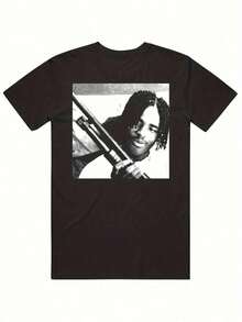 Women T-Shirts - Black - View 1