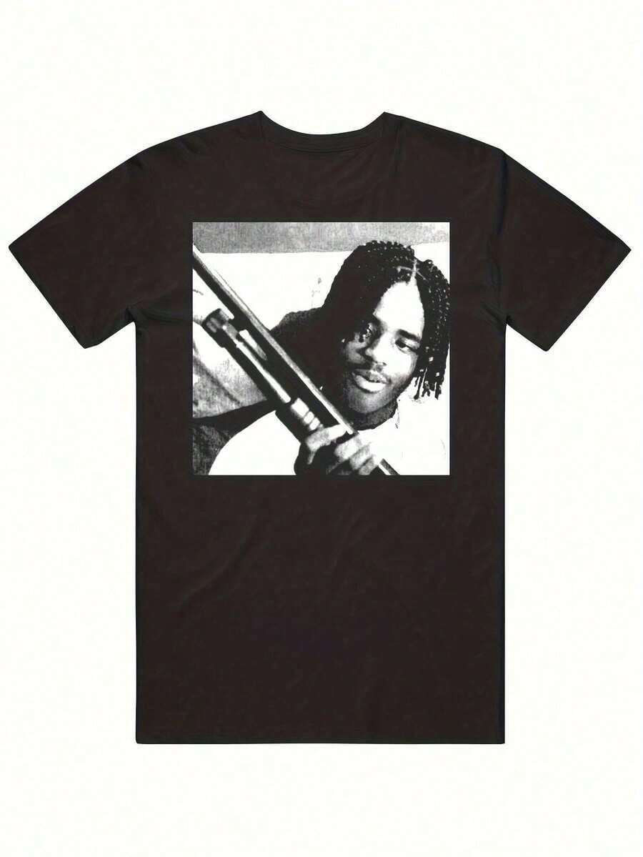 Women T-Shirts - Black - View 1