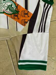New National Team Jerseys For The 2026 World Cup - Current Models - Abu-abu Meksiko - View 5