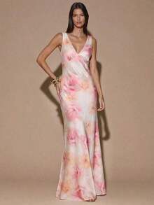 Women Midi Dresses - Rosa - View 6