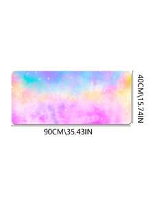 E-Sports Game Mouse Pad, Suitable For Home Office Work, Computer Keyboard Laptop Expansion Pad, Large Table Pad With Non-Slip Rubber Base Edge Stitching Desktop Decoration - View 14