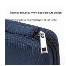 Sac de rangement circulaire pour filtre Dandelion, étui pour filtre d'appareil photo, support de filtre UV anti-poussière et antichoc, rentrée scolaire - Voir 4