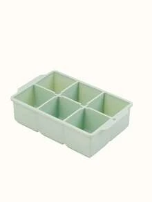 1pc Large Capacity Silicone Ice Cube Tray, Easy Release Ice Mold, Soup Freezing Mold, Extra Large Silicone Grid, Food Storage Container, Suitable For Freezing And Storing Soups, Juices, Sauces And Leftovers, Reusable, Instant Container - Multicolor - View 9