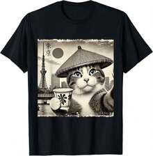 Women T-Shirts - Black - View 8