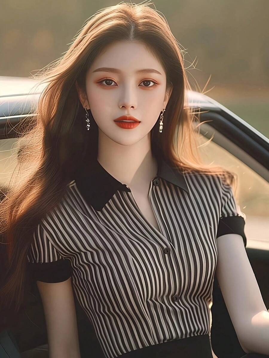 Women Blouses & Shirts - Black - View 1