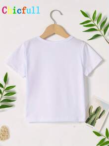 God Says I'm A Cat T-Shirt For Girls - White - View 2