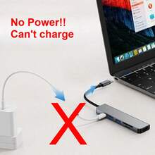 8 合 1 铝合金 USB-C USB 3.0 读卡器,带 USB 3.0 扩展端口,兼容 MacBook Pro/Air、Surface - 查看 5