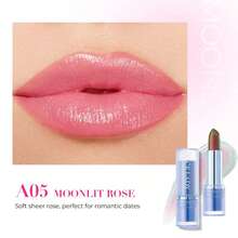 SACE LADY Lipstik Berwarna Berubah Warna Ajaib Tahan Lama Tahan Air Lip Balm Pelembap Riasan Berpigmen Tinggi - 05 - View 12