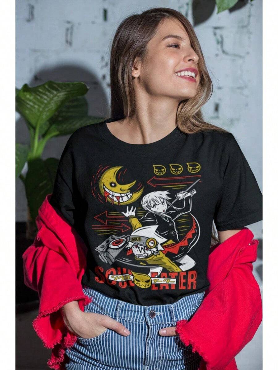 Women T-Shirts - Black - View 1