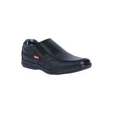 IMPULS Verla Formal School Shoes For Boys - Black - View 3