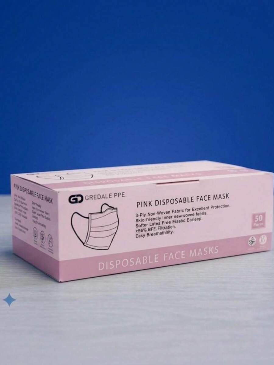 cubrebocas rosa - A - Ver 1